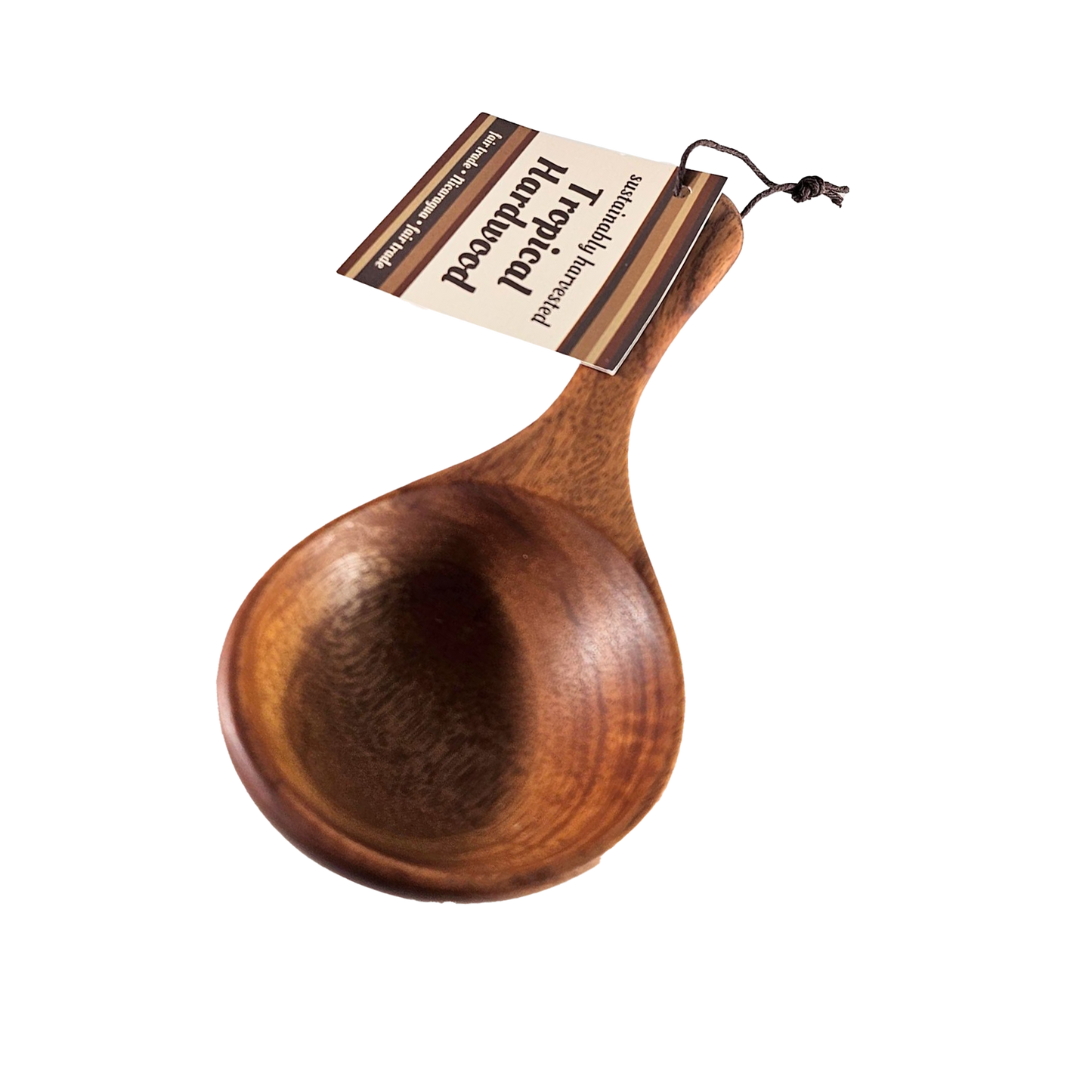 Hand-carved Wooden Coffee Scoop