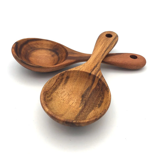 Hand-carved Wooden Coffee Scoop